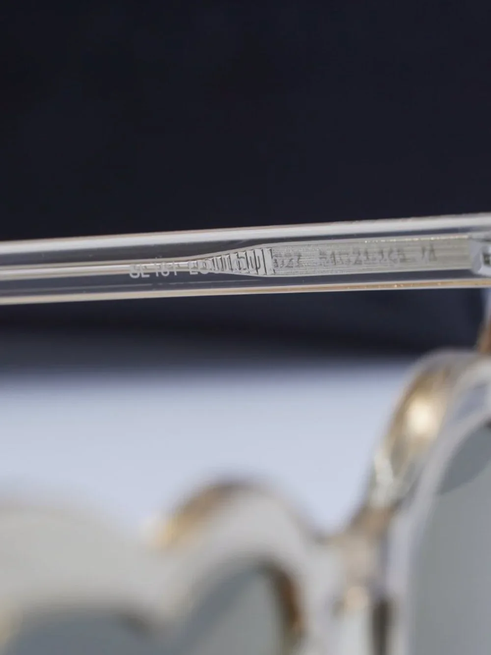 Saint Laurent SL181 LOU LOU 027 Heart Sunglasses - Transparent Nude / Copper